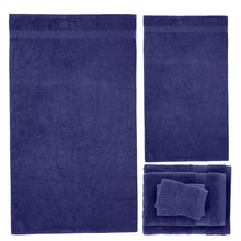 Load image into Gallery viewer, Anti-Bacterial 6 Piece Towel Bale - Navy
