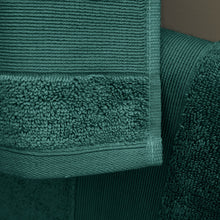 Load image into Gallery viewer, Anti-Bacterial 6 Piece Towel Bale - Forest Green
