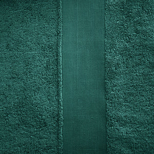 Anti-Bacterial 6 Piece Towel Bale - Forest Green