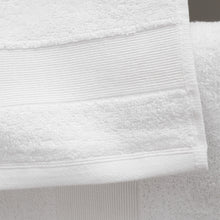 Load image into Gallery viewer, Anti-Bacterial 6 Piece Towel Bale - White
