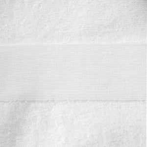 Anti-Bacterial 6 Piece Towel Bale - White