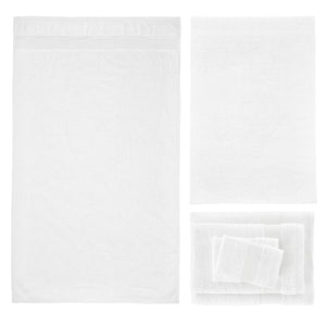 Anti-Bacterial 6 Piece Towel Bale - White