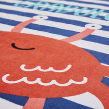 Load image into Gallery viewer, Crabulous Beach Towel
