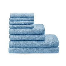 Load image into Gallery viewer, Quick Dry 8 Piece Towel Bale - Blue
