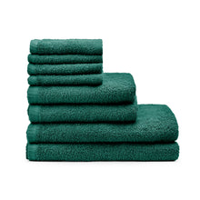 Load image into Gallery viewer, Quick Dry 8 Piece Towel Bale - Forest Green

