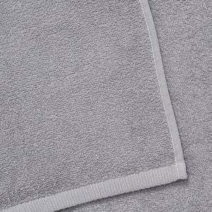 Quick Dry 8 Piece Towel Bale - Grey