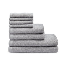 Load image into Gallery viewer, Quick Dry 8 Piece Towel Bale - Grey
