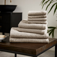 Load image into Gallery viewer, Quick Dry 8 Piece Towel Bale - Natural
