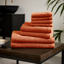 Load image into Gallery viewer, Quick Dry 8 Piece Towel Bale - Orange

