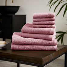 Load image into Gallery viewer, Quick Dry 8 Piece Towel Bale - Pink
