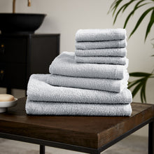 Load image into Gallery viewer, Quick Dry 8 Piece Towel Bale - White
