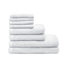 Load image into Gallery viewer, Quick Dry 8 Piece Towel Bale - White
