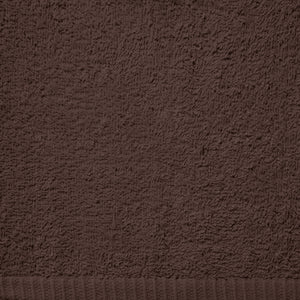 Quick Dry Towel Range - Chocolate