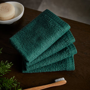 Quick Dry Towel Range - Forest Green