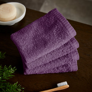 Quick Dry Towel Range - Plum