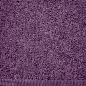 Quick Dry Towel Range - Plum