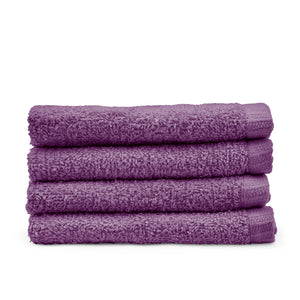 Quick Dry Towel Range - Plum