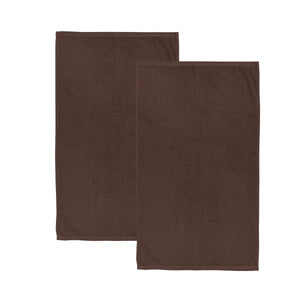 Quick Dry Towel Range - Chocolate