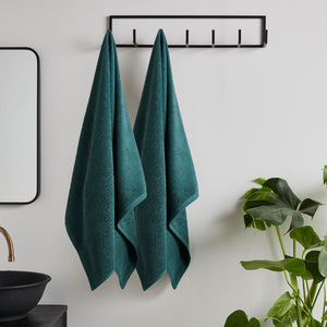 Quick Dry Towel Range - Forest Green