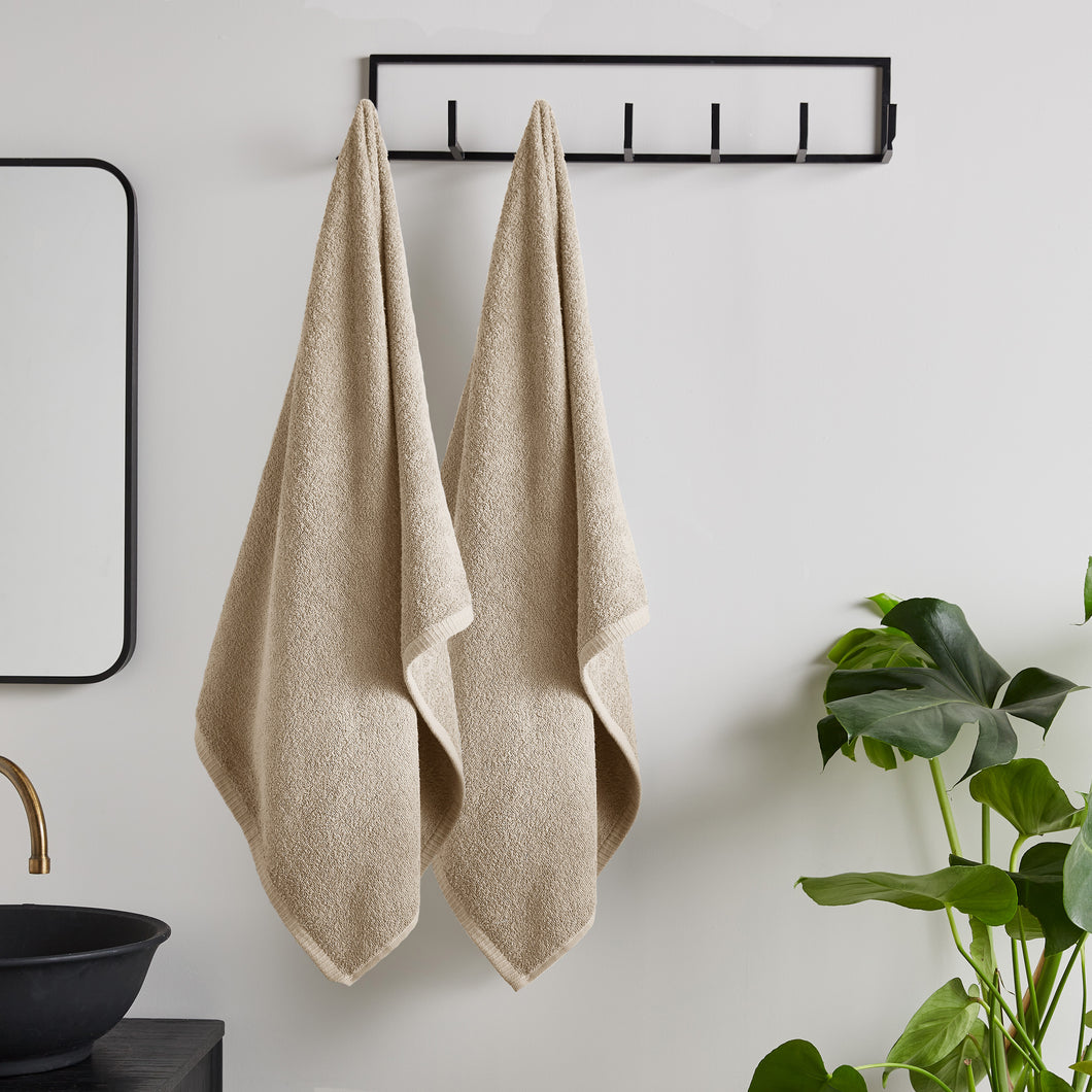 Quick Dry Towel Range - Natural