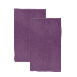 Quick Dry Towel Range - Plum