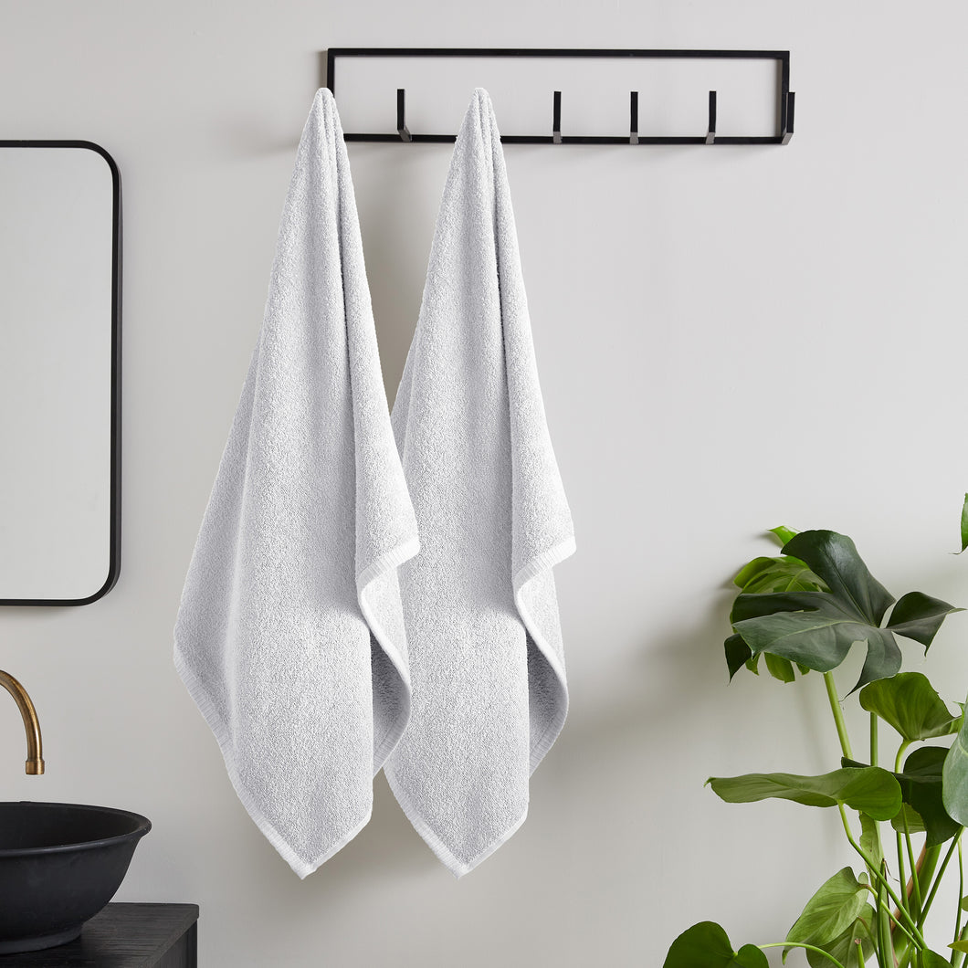 Quick Dry Towel Range - White