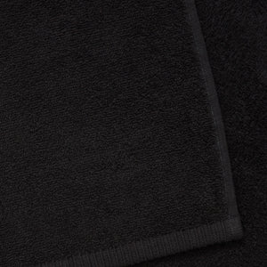Quick Dry 8 Piece Towel Bale - Black