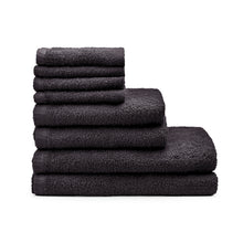 Load image into Gallery viewer, Quick Dry 8 Piece Towel Bale - Black
