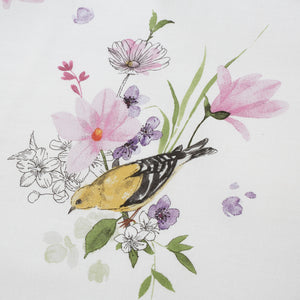 Songbird Duvet Set - Pink