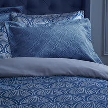 Load image into Gallery viewer, Art Deco Pearl Pillow Sham Pair
