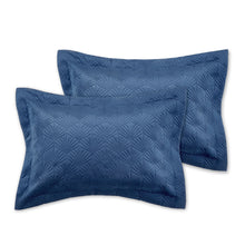 Load image into Gallery viewer, Art Deco Pearl Pillow Sham Pair
