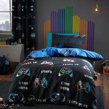 Load image into Gallery viewer, Game Over Duvet Set
