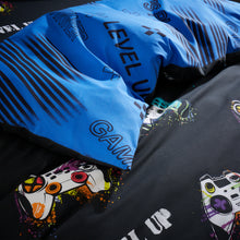 Load image into Gallery viewer, Game Over Duvet Set
