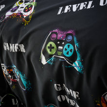 Load image into Gallery viewer, Game Over Duvet Set
