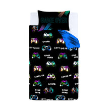 Load image into Gallery viewer, Game Over Duvet Set
