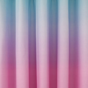 Ombre Rainbow Clouds Eyelet Curtains