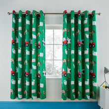 Load image into Gallery viewer, Farmyard Eyelet Curtains
