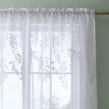 Load image into Gallery viewer, Wisteria Slot Top Voile Panel
