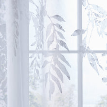 Load image into Gallery viewer, Wisteria Slot Top Voile Panel

