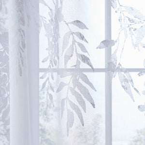 Wisteria Slot Top Voile Panel
