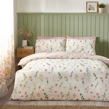 Load image into Gallery viewer, Countryside Floral Duvet Set - Pink
