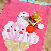 Load image into Gallery viewer, I&#39;m Melting Beach Towel
