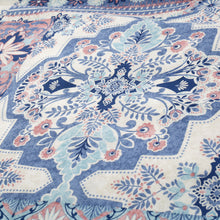 Load image into Gallery viewer, Boho Patchwork Duvet Set - Blue
