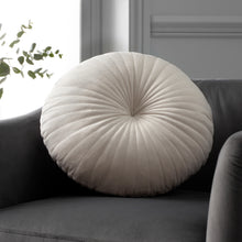 Load image into Gallery viewer, Round Cushion - Natural
