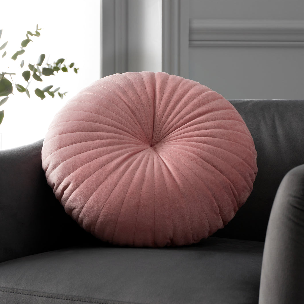 Round Cushion - Pink