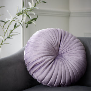 Round Cushion - Lilac