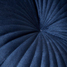 Load image into Gallery viewer, Round Cushion - Navy blue
