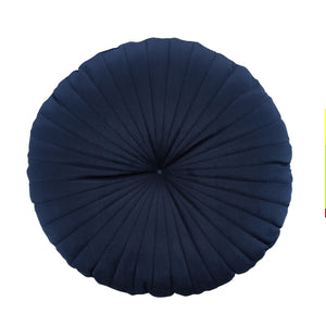 Round Cushion - Navy blue