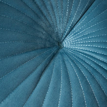 Load image into Gallery viewer, Round Cushion - Teal

