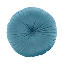 Load image into Gallery viewer, Round Cushion - Teal
